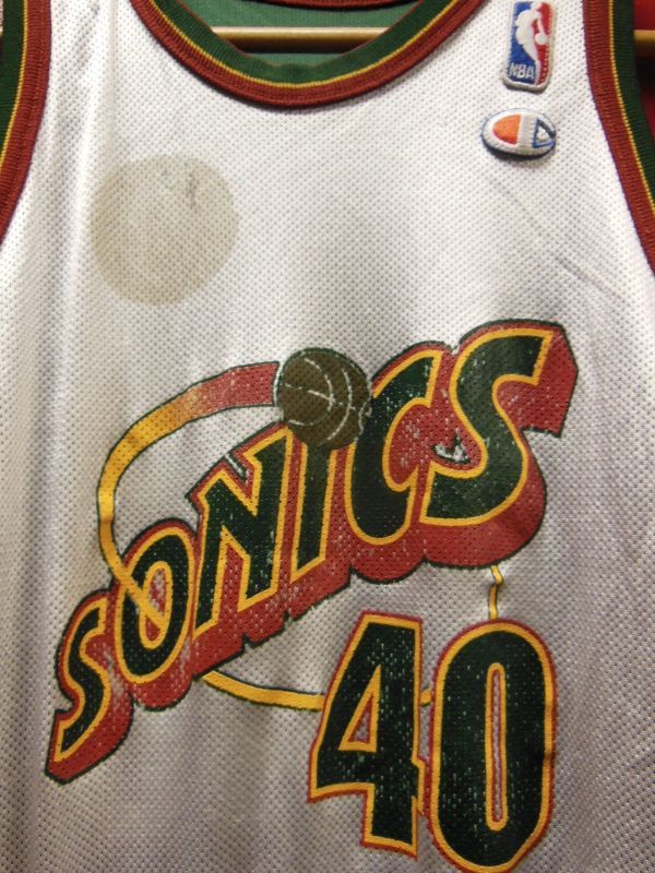 90S US古着 ビンテージ チャンピオン メキシコ製 NBA 両面 タンク 