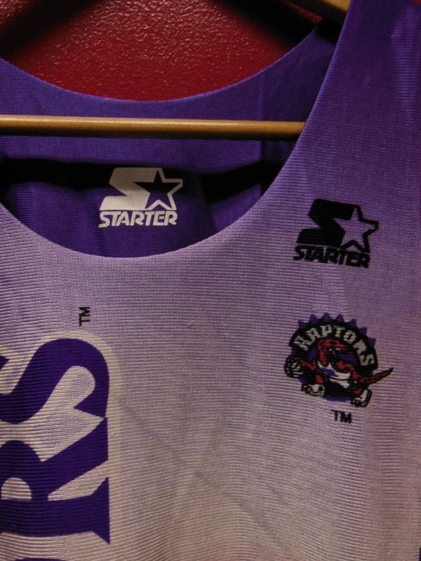 90S US古着 ビンテージ STARTER NBA タンクトップ RAPTARS