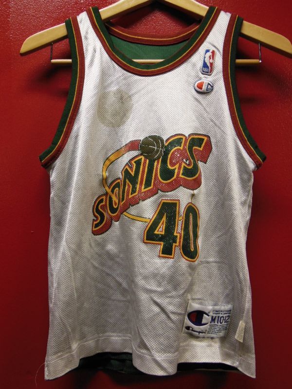 90S US古着 ビンテージ チャンピオン メキシコ製 NBA 両面 タンク 