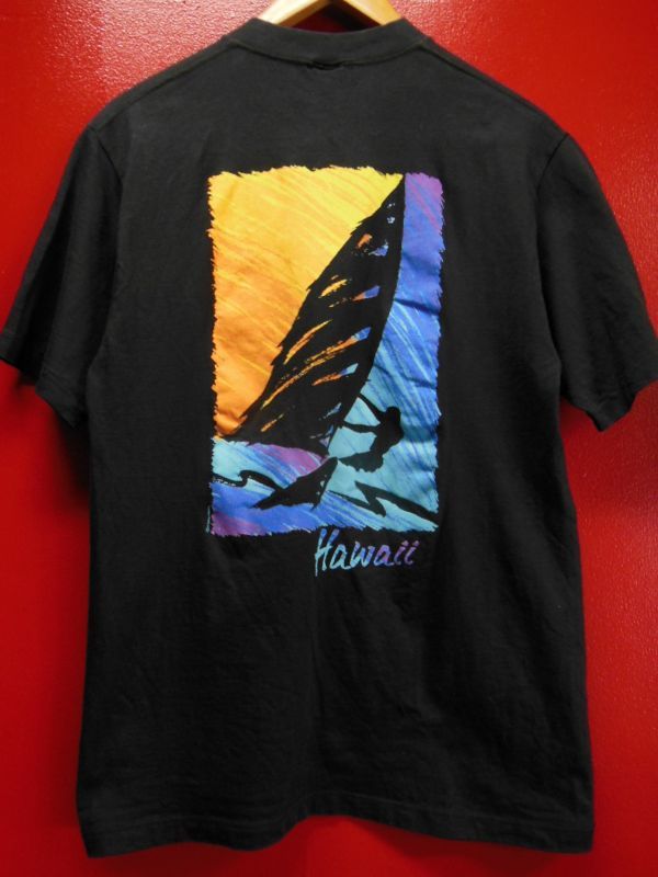 激レア 90s USA製 ビンテージ ハワイ火山 Hawaii Tシャツ XL