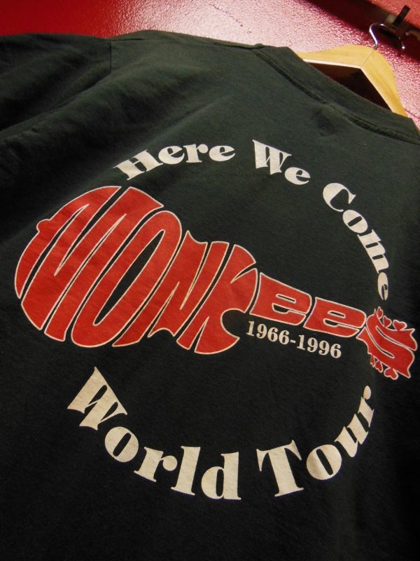 Monkees バンド　tシャツ 30th 90s リンガーtシャツ　96年製
