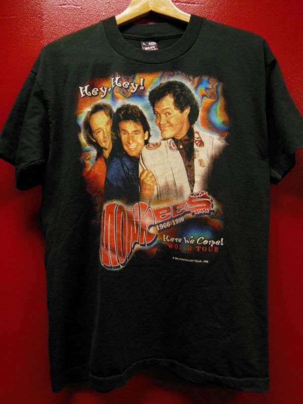 Monkees バンド　tシャツ 30th 90s リンガーtシャツ　96年製