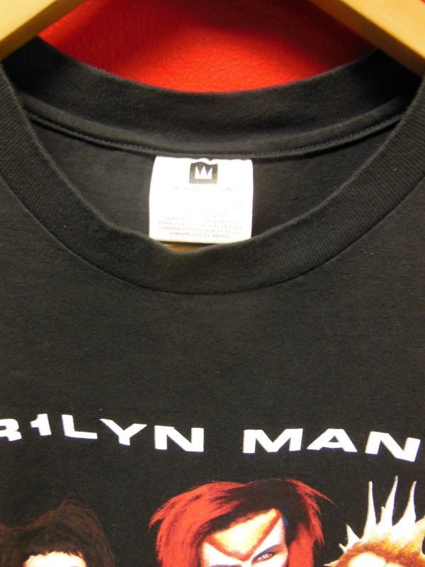 90s マリリンマンソン　ウィンターランド　XL ヴィンテージ　バンド　TシャツKフォローで割引多数出品中