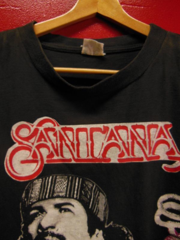 90S US古着 ビンテージ 1996 SANTANA サンタナ バンド ツアー Tシャツ 