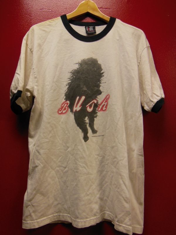 Tシャツ/カットソー(半袖/袖なし)90s TRF ツアーTシャツ L USA製 エンジ