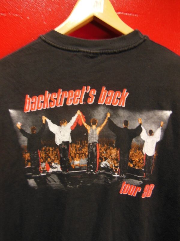 デッドストック！バックストリートボーイズ ワールドツアー2006 Tシャツ