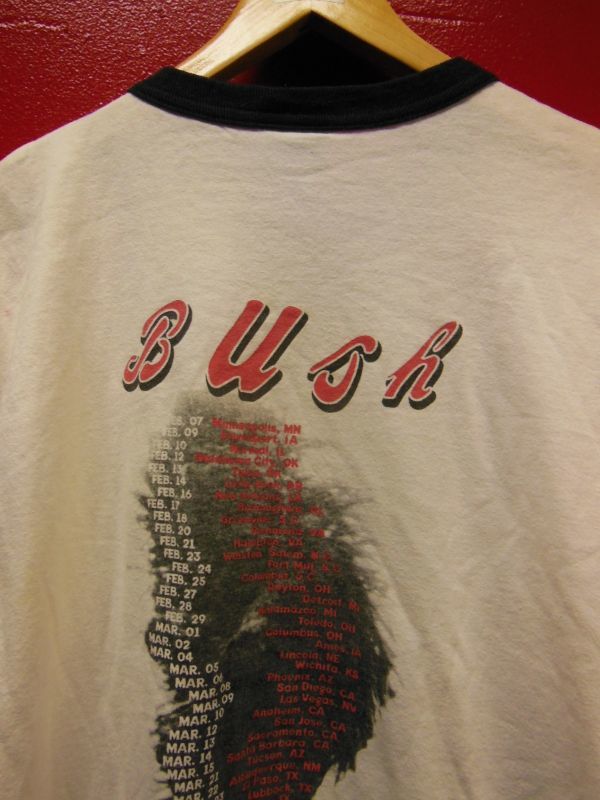 90s Bush バンド　Tシャツ　　ヴィンテージ　Vintage