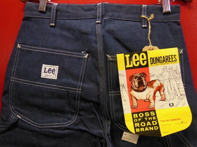 1970'S DEADSTOCK LEE DUNGAREES LOT050-3341 31X32/デッドストック