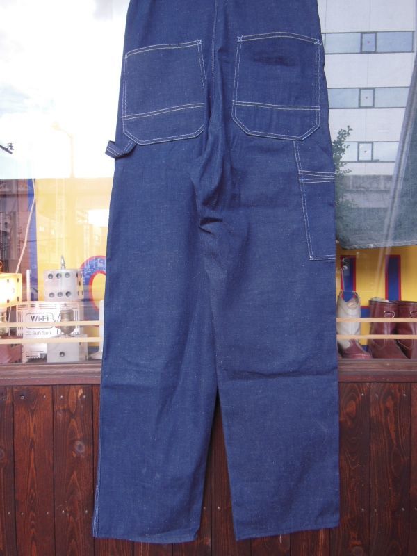 overalls made of denim