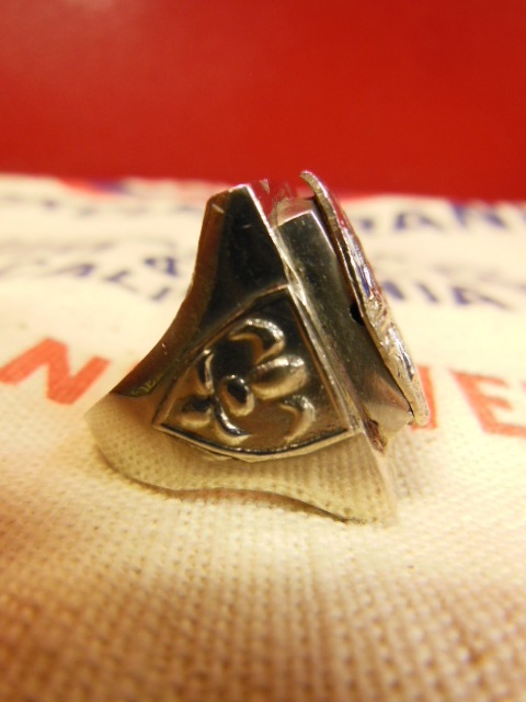 1950'S〜 VINTAGE INDIAN MEXICAN RING ビンテージ メキシカン