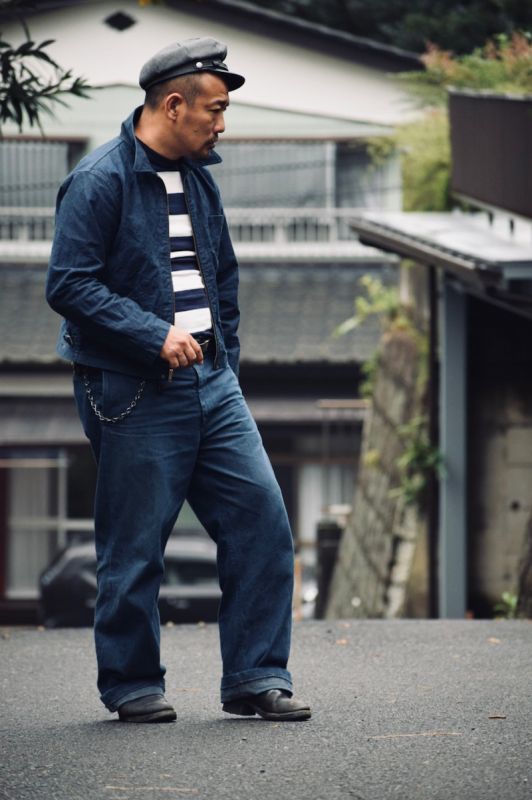 The GROOVIN HIGH A-288-P/Prison Jail Pants/サイズXL - ROCK-A-HULA