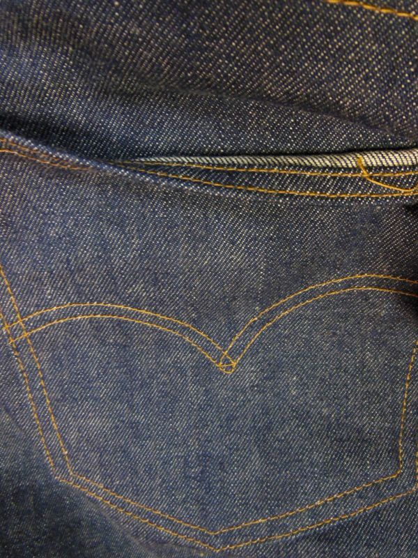 1970'S NOS LEVI'S 3501 0117 66 SS 50X34/ビンテージ フラッシャー付