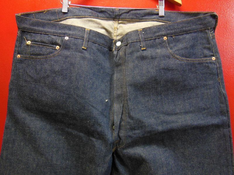 1970'S NOS LEVI'S 3501 0117 66 SS 50X34/ビンテージ フラッシャー付