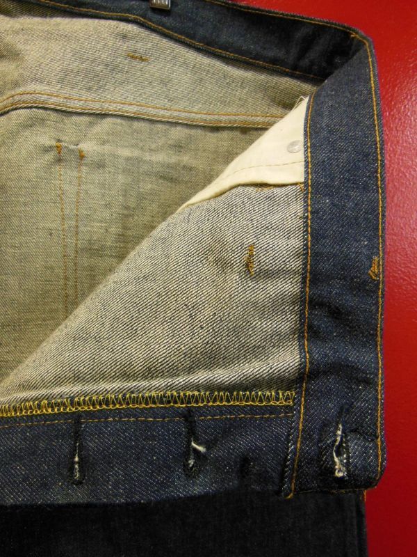 1970'S NOS LEVI'S 3501 0117 66 SS 50X34/ビンテージ フラッシャー付