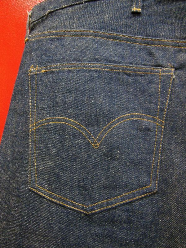 1970'S NOS LEVI'S 3501 0117 66 SS 50X34/ビンテージ フラッシャー付