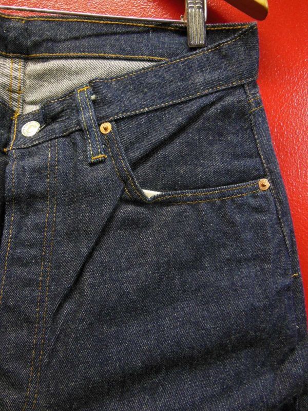 1978'S DEADSTOCK LEVI'S 501 66 DS 35X33/ビンテージ フラッシャー付