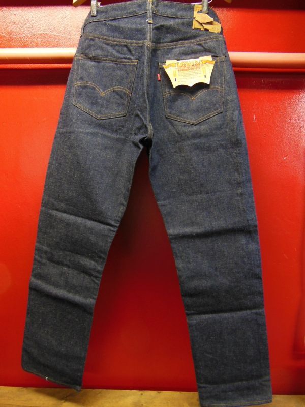 1978'S DEADSTOCK LEVI'S 501 66 DS 35X33/ビンテージ フラッシャー付 デッドストック 66後期 -  ROCK-A-HULA Vintage Clothing