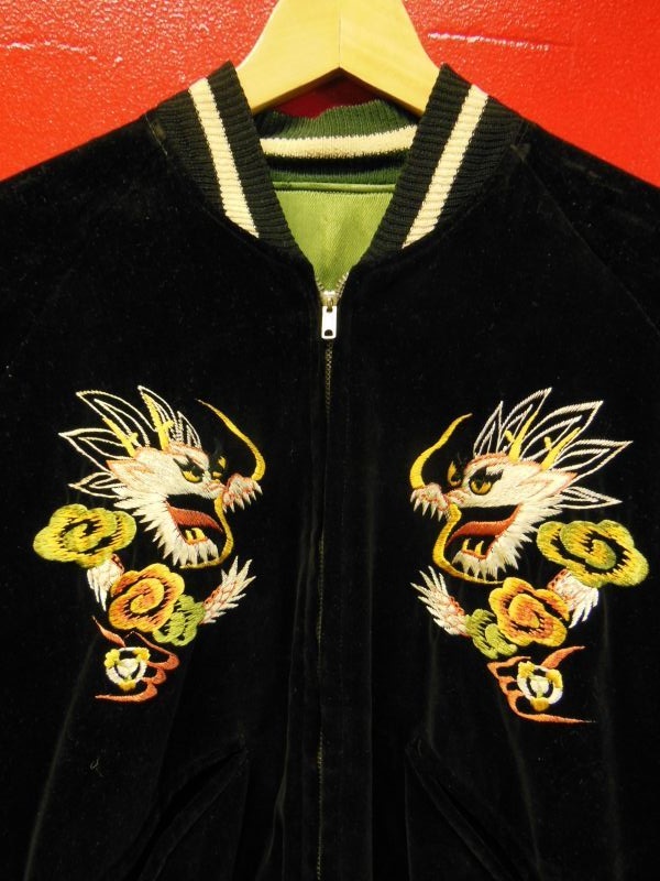Ks factory/eagle dragon souvenir  jacket