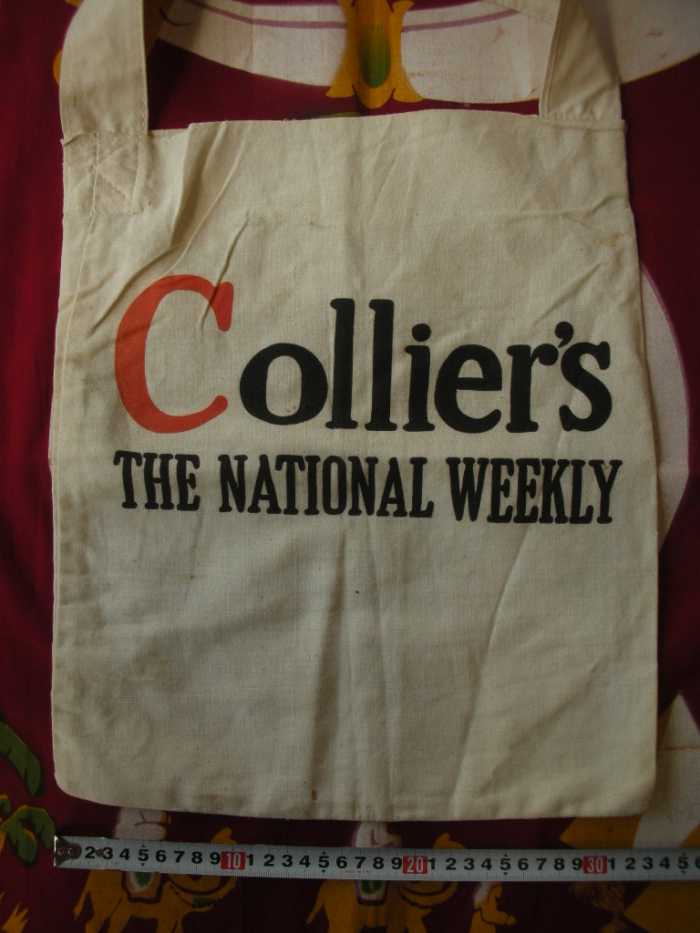 1930'S〜 COLLIER'S MAGAZINE BAG 2 - ROCK-A-HULA Vintage Clothing