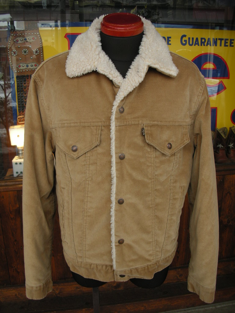 levis sherpa brown