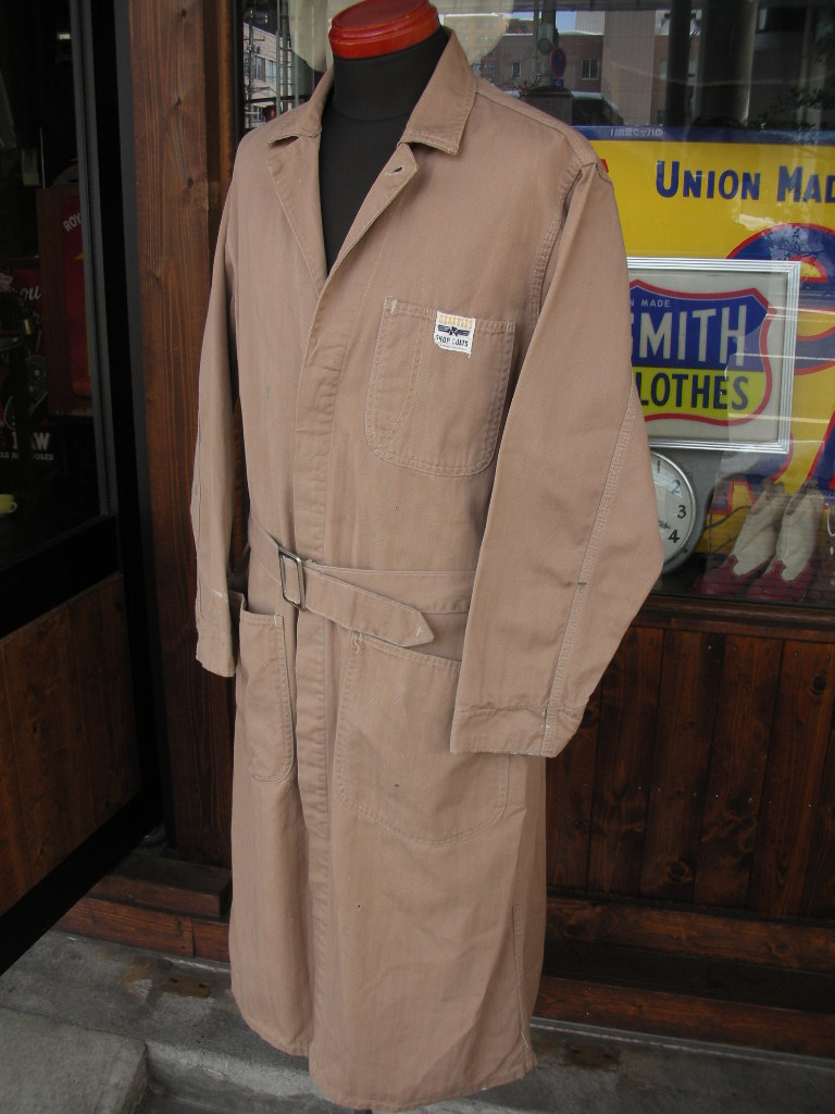 1950'S〜 HERCULES HBT SHOP COAT SZ/36 - ROCK-A-HULA Vintage Clothing