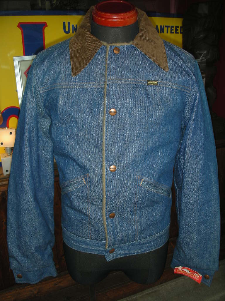 1970'S DEADSTOCK MAVERICK 3J07MJL SZ/34 - ROCK-A-HULA Vintage Clothing