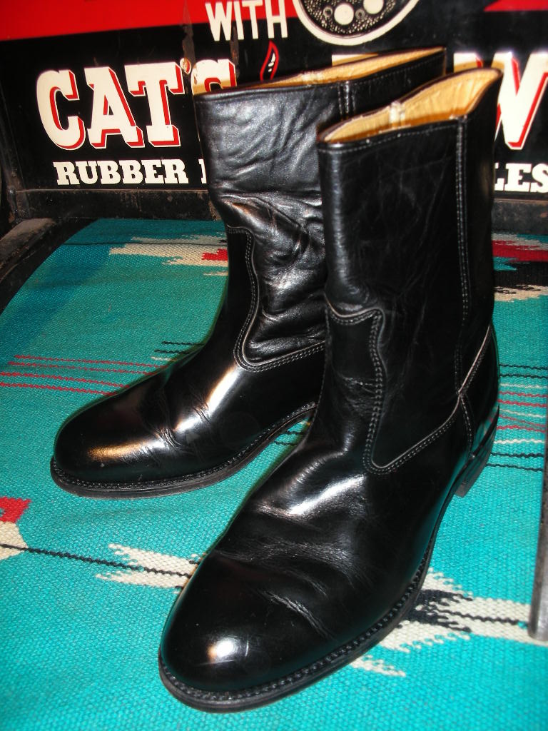Knapp roper boots vintage boots - ブーツ